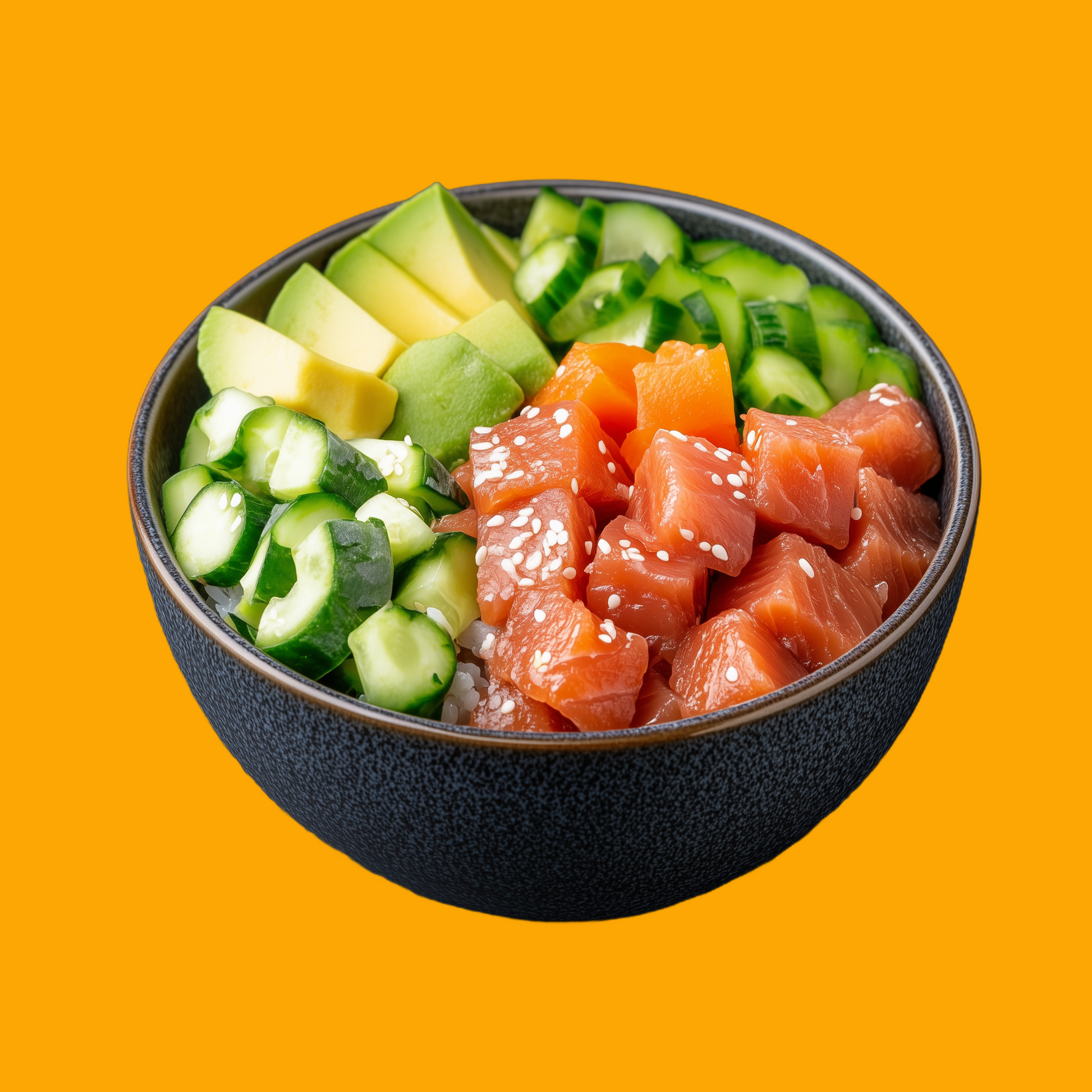 Salmon Poke Bowl