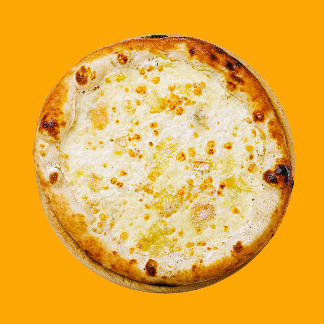 Pizza quattro formaggi