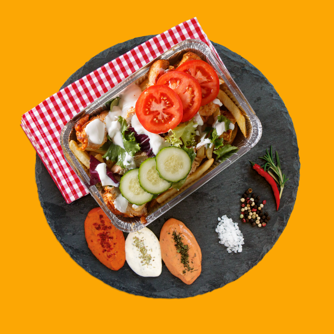 Kapsalon Gyros