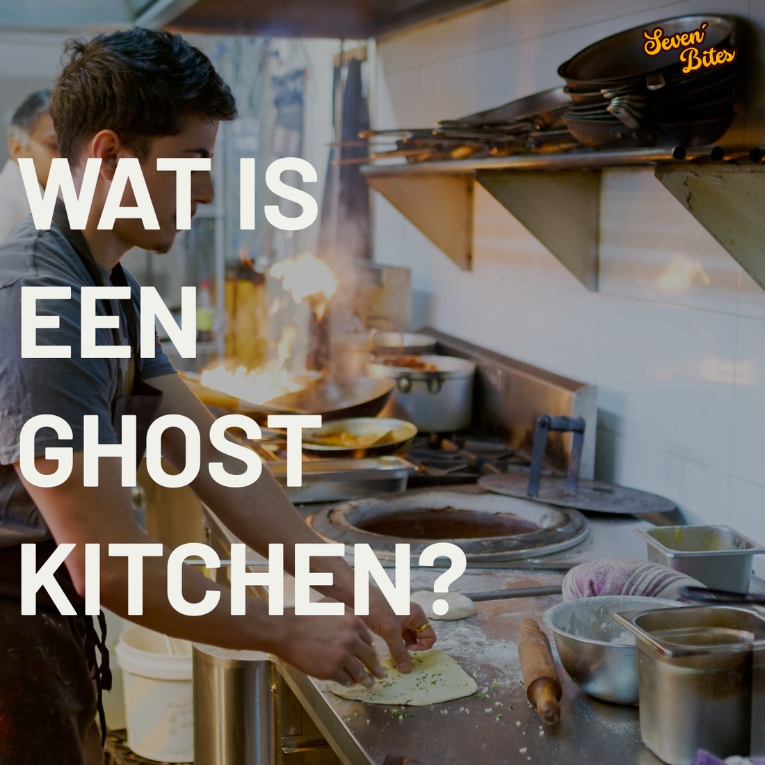 wat is een ghost kitchen, hoe haal je meer omzet uit je horeca bedrijf?