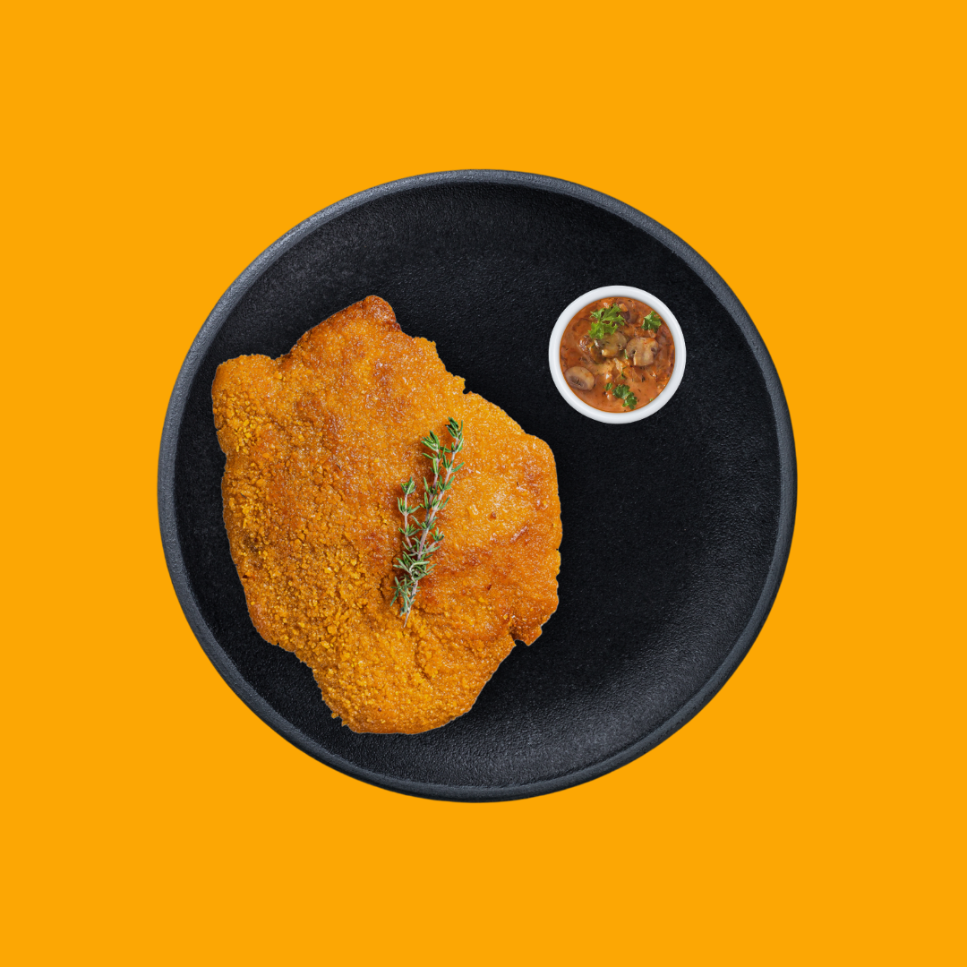 Jägerschnitzel