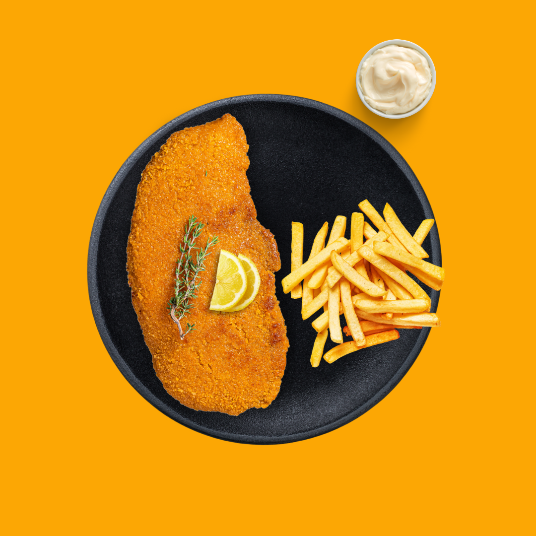 Kip Wienerschnitzel menu