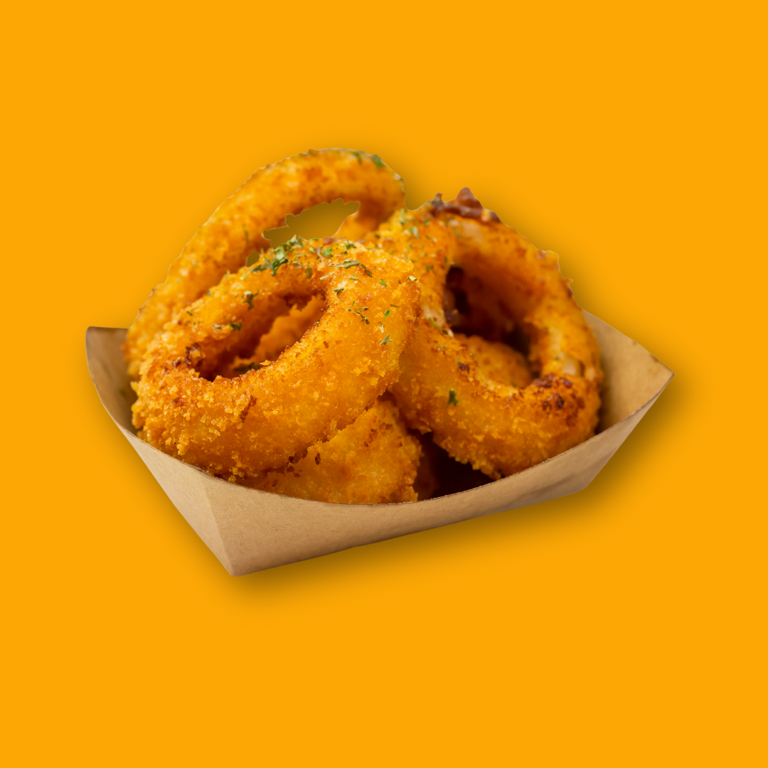 Onion rings (8)