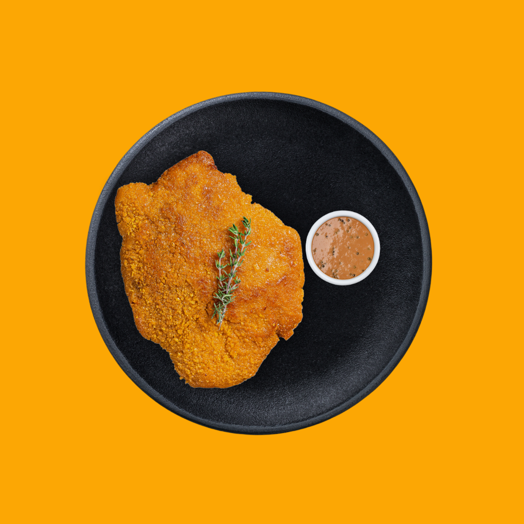 Peperroomschnitzel