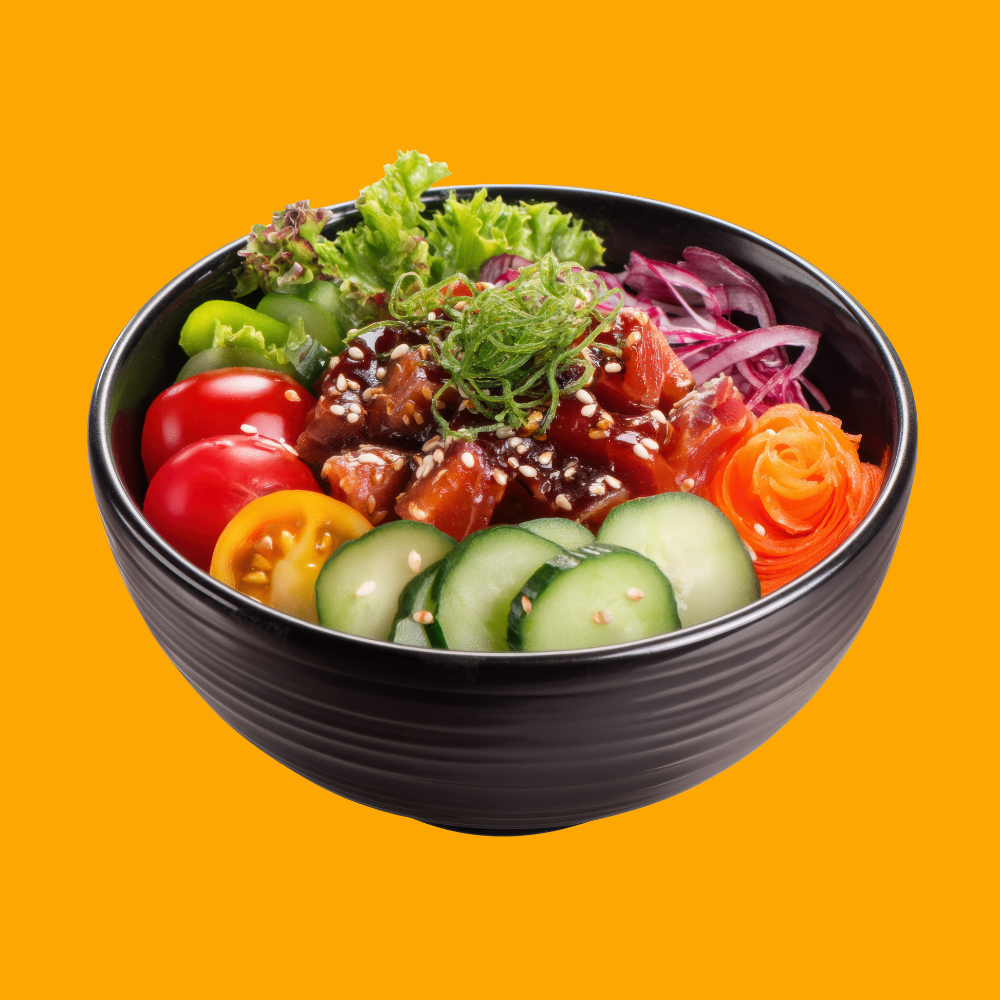 Tuna Poke Bowl