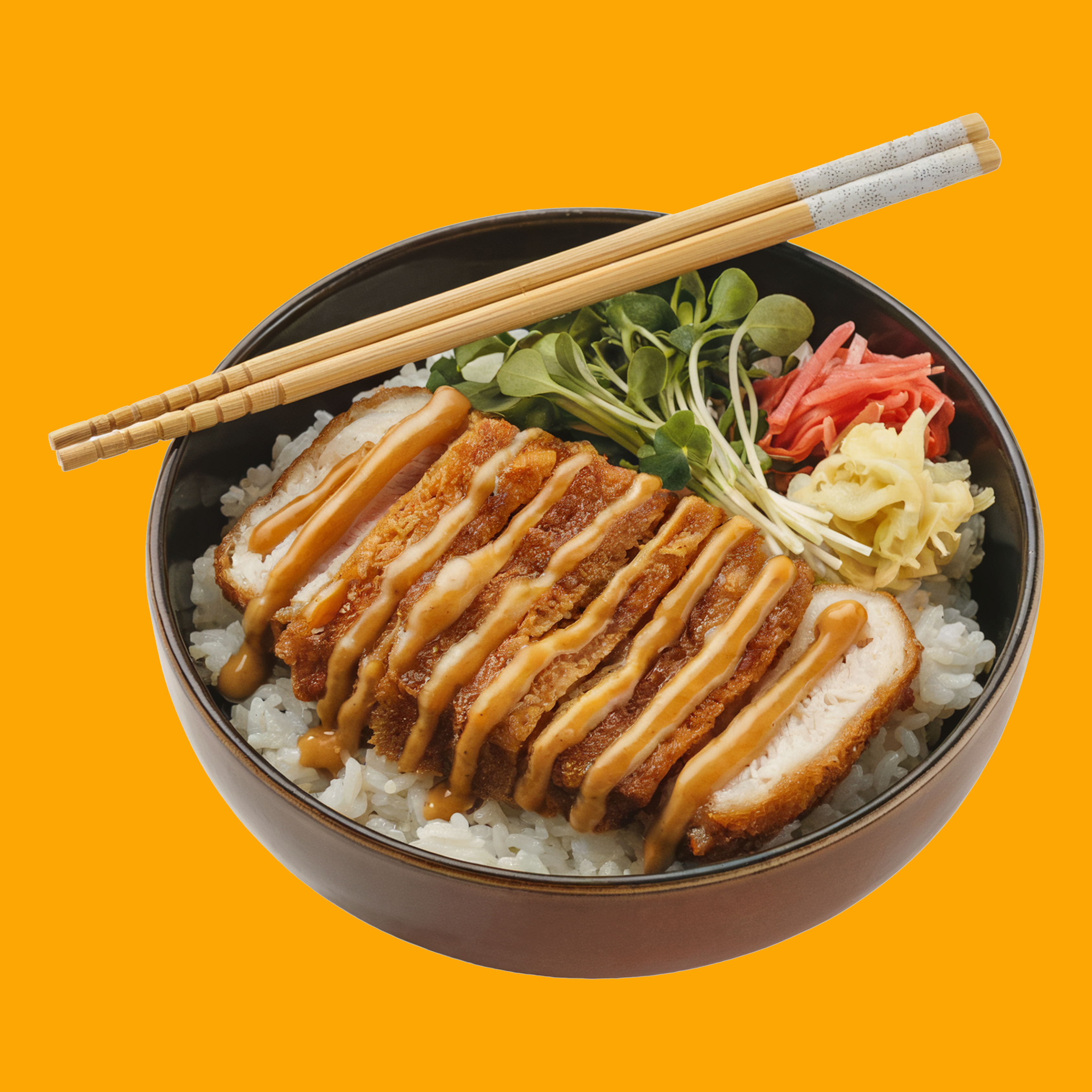 Chicken Katsu Don