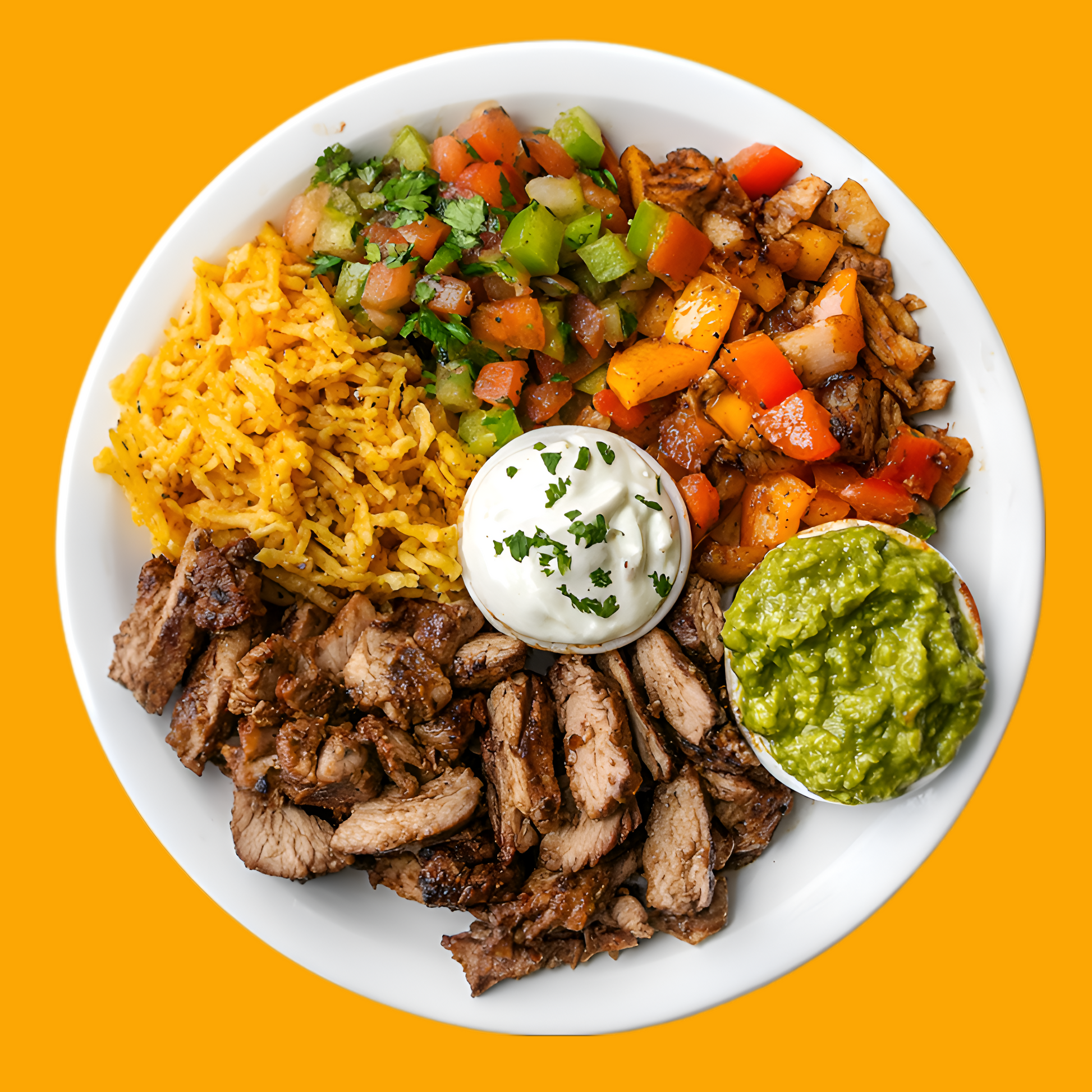 Fajitas Mixtas