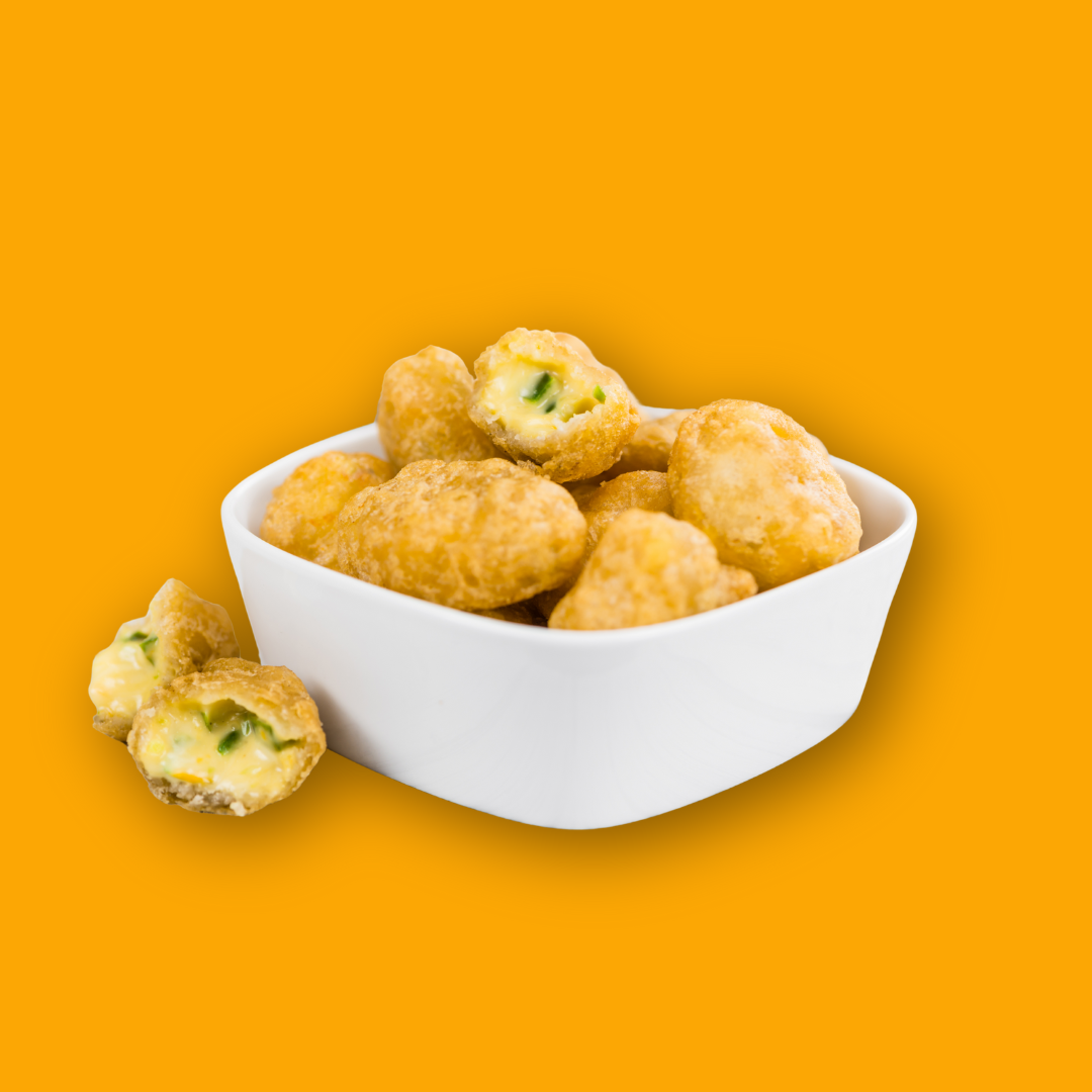 Chilli cheese nuggets (6)