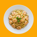 Linguini met Scampi