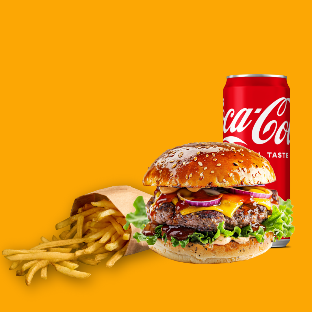 Supreme Burger Menu