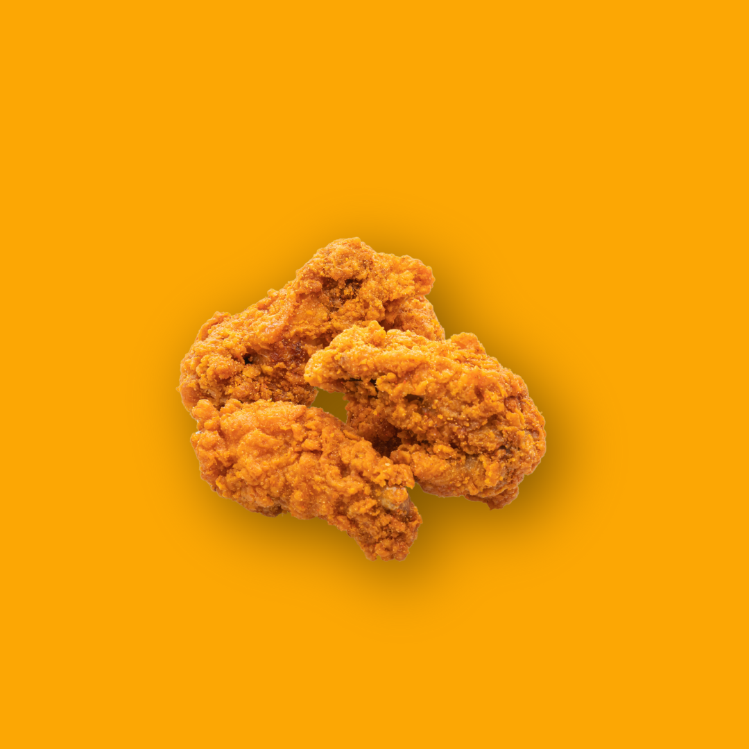 Crispy hotwings