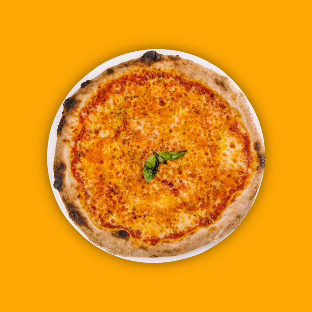 Pizza margherita