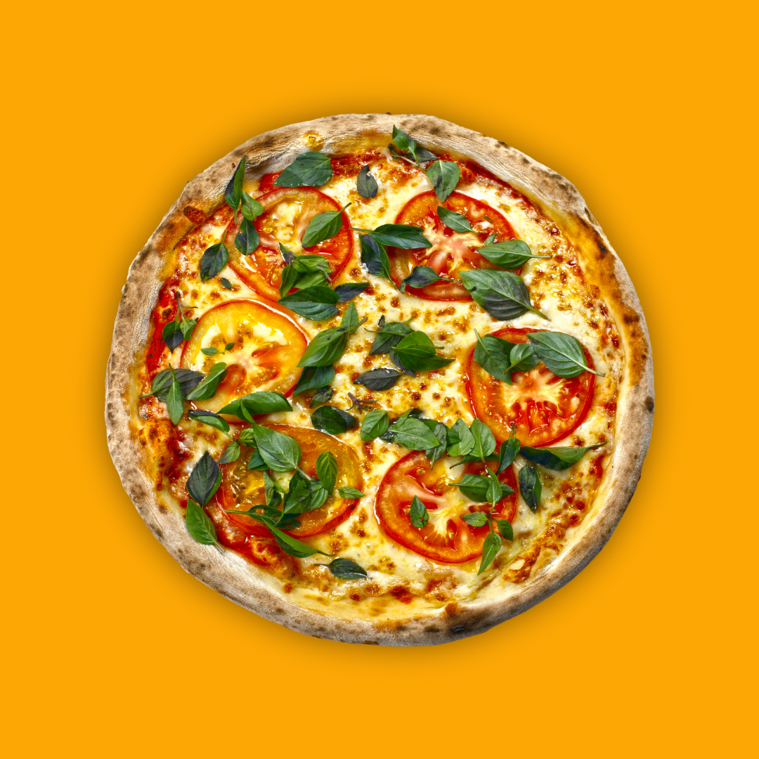 Pizza caprese