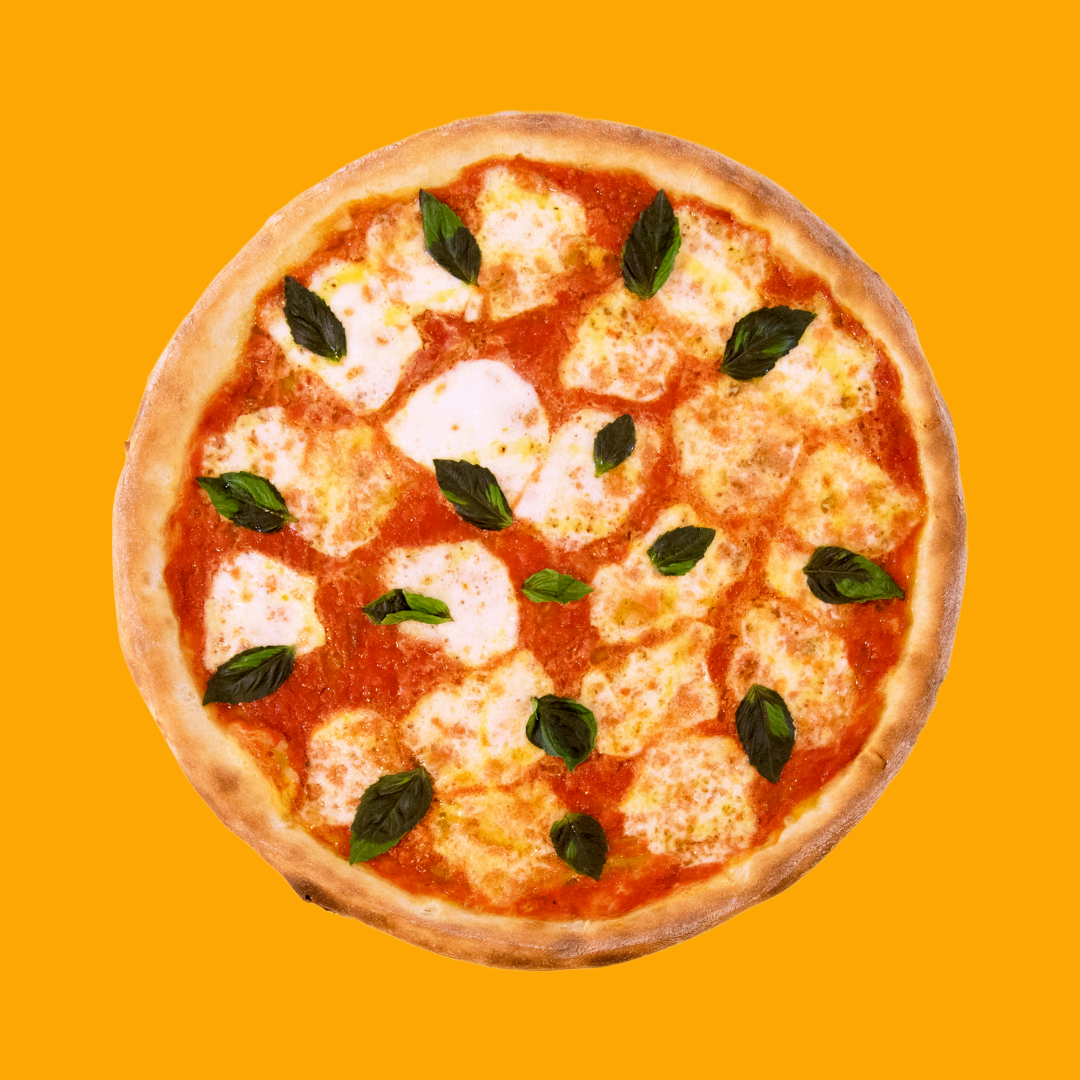 Pizza mozzarella