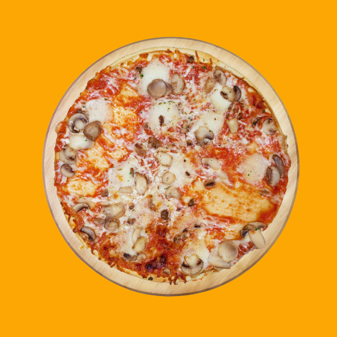Pizza funghi