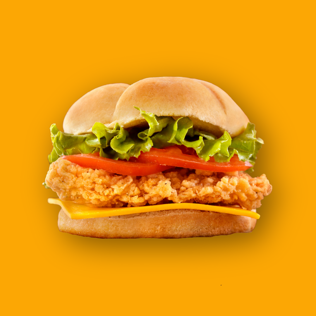 Crispy Chikn’ Burger