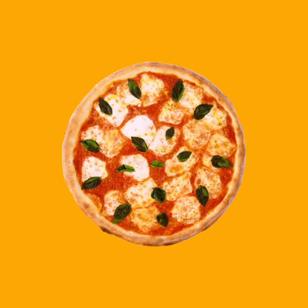 Bambino pizza mozzarella