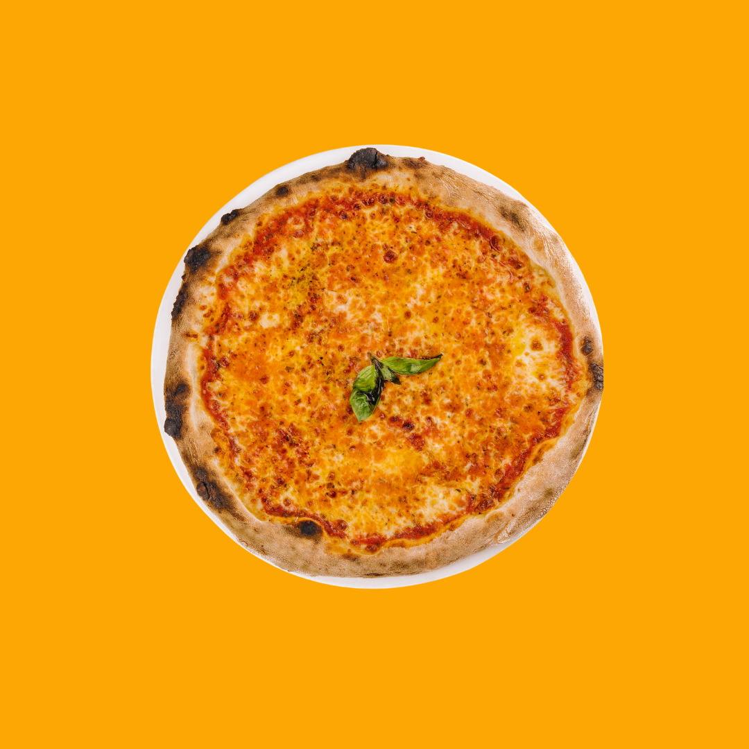 Bambino pizza margherita