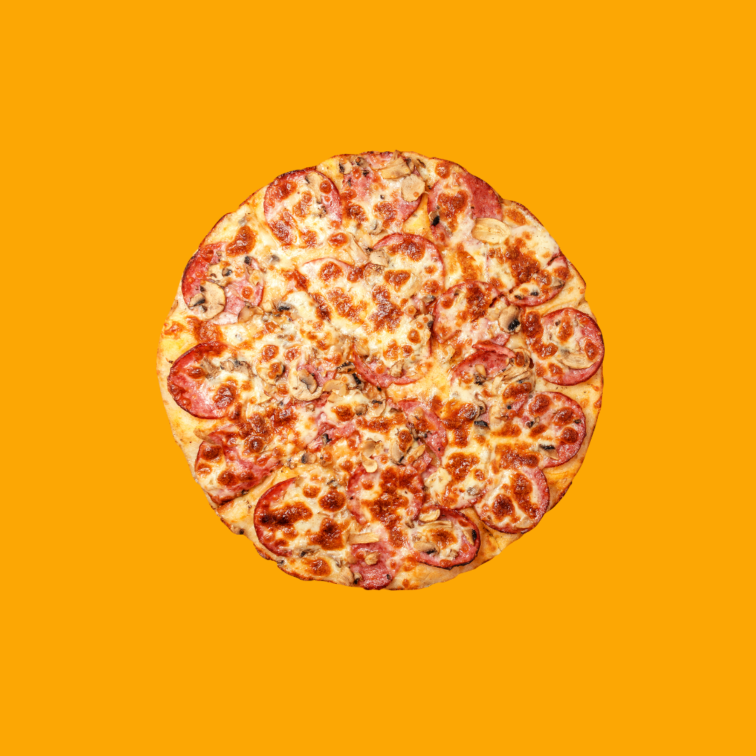 Bambino pizza salami