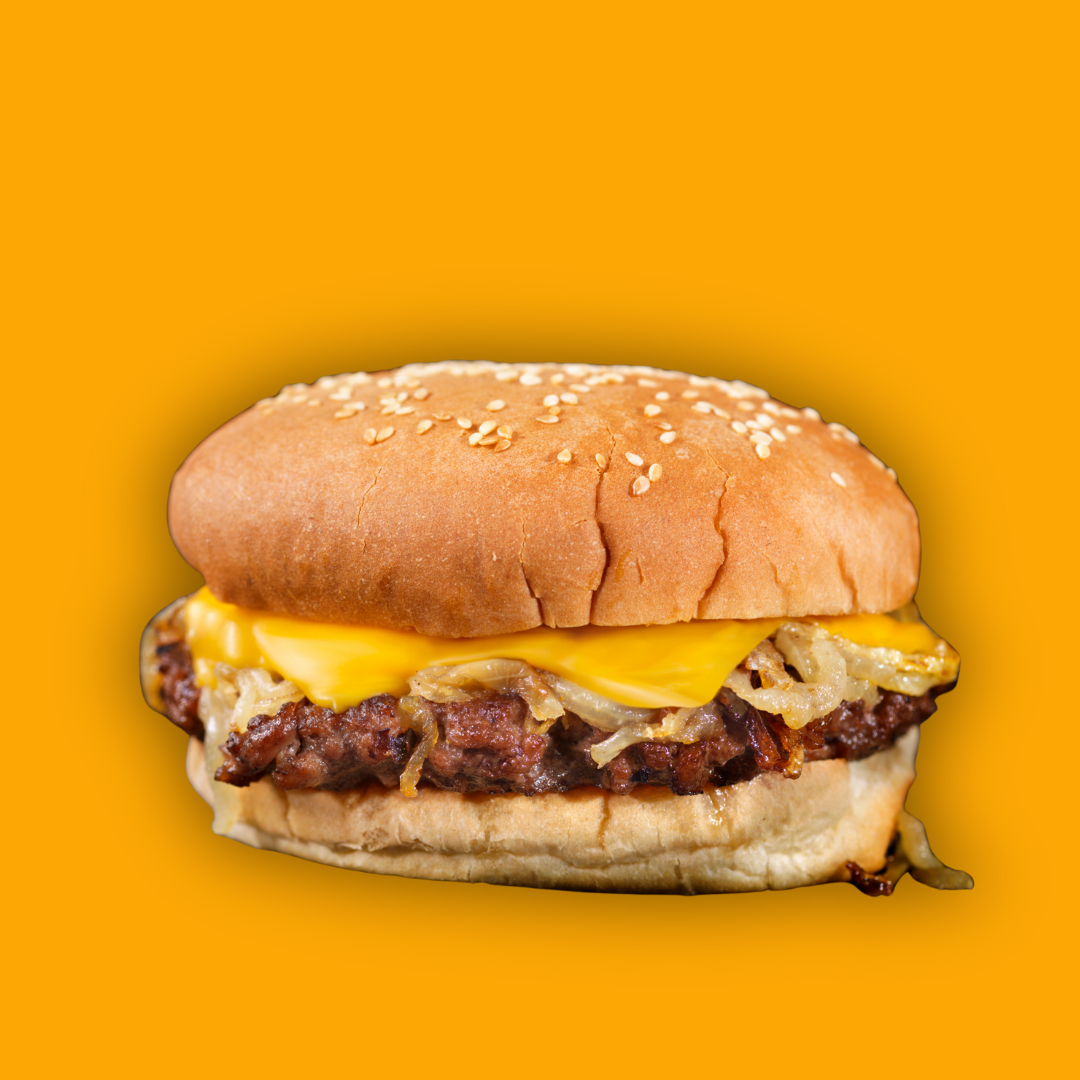 Onion Cheeseburger