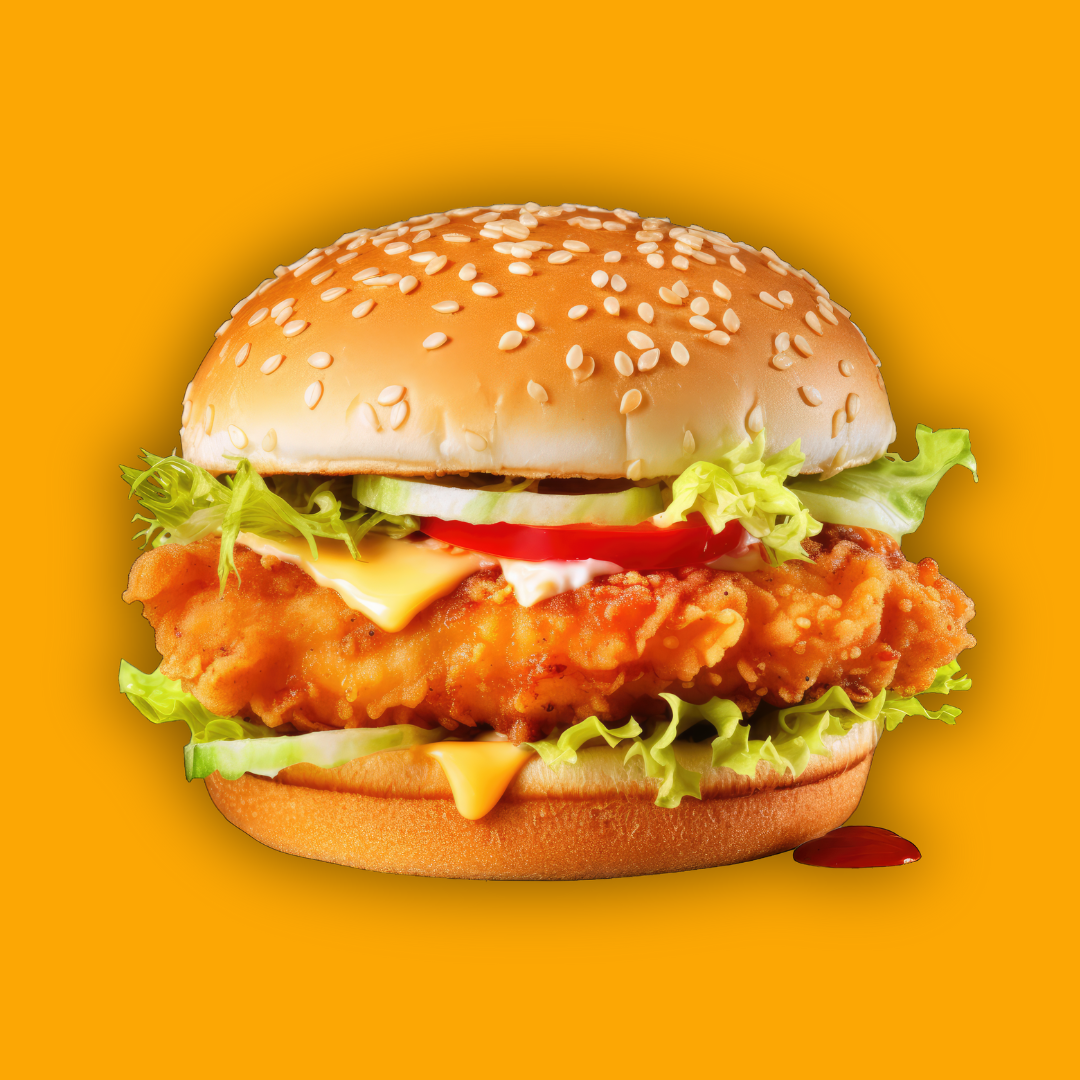 Crispy Chikn’ Filet burger