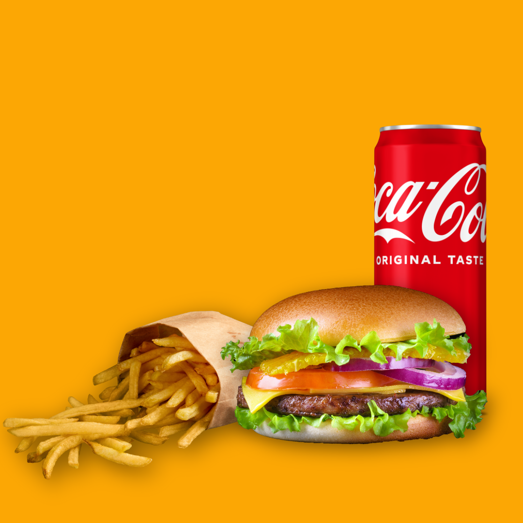 Classic Burger Menu