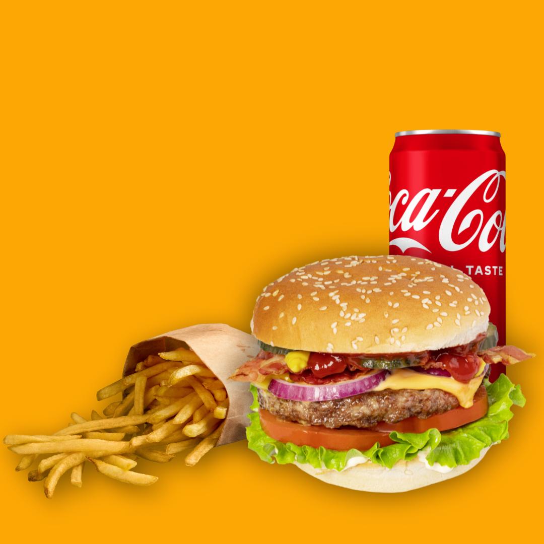 BBQ Burger Menu