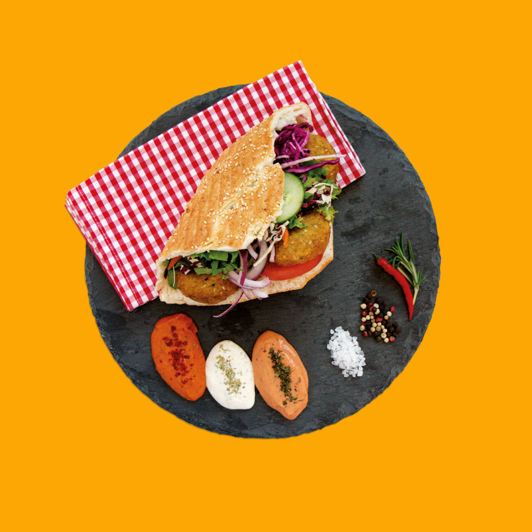 Broodje falafel