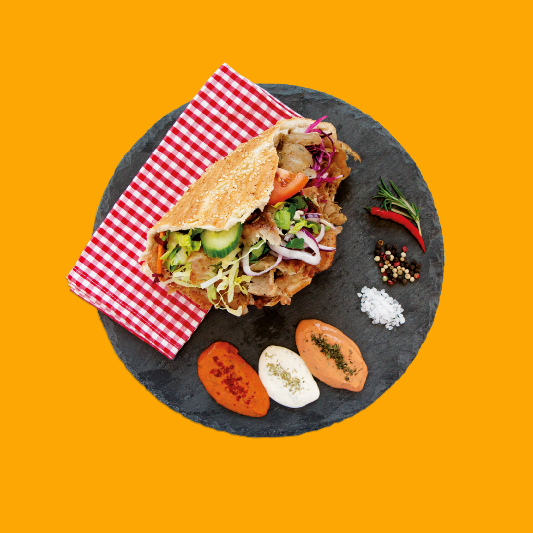 Broodje döner