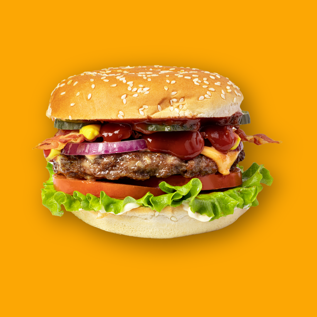 Bacon & Onion Burger