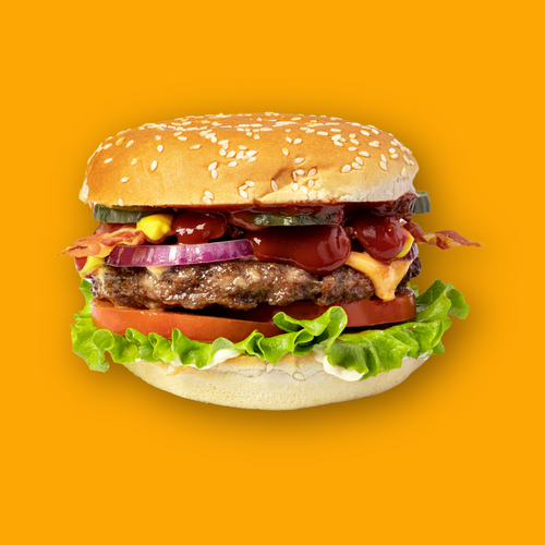 Bacon & Onion Burger