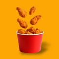 Crispy hotwings bucket