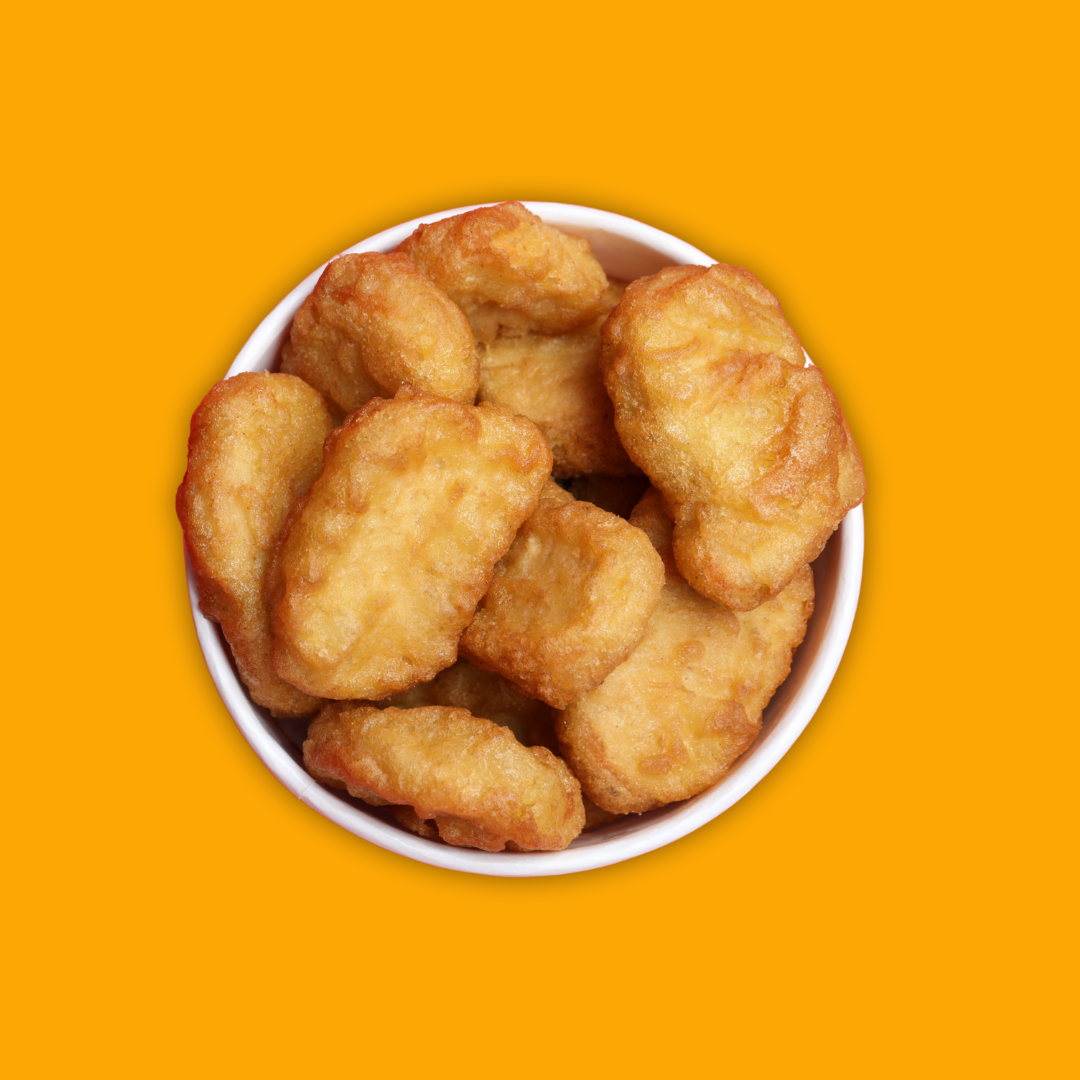 Crispy nugget bucket