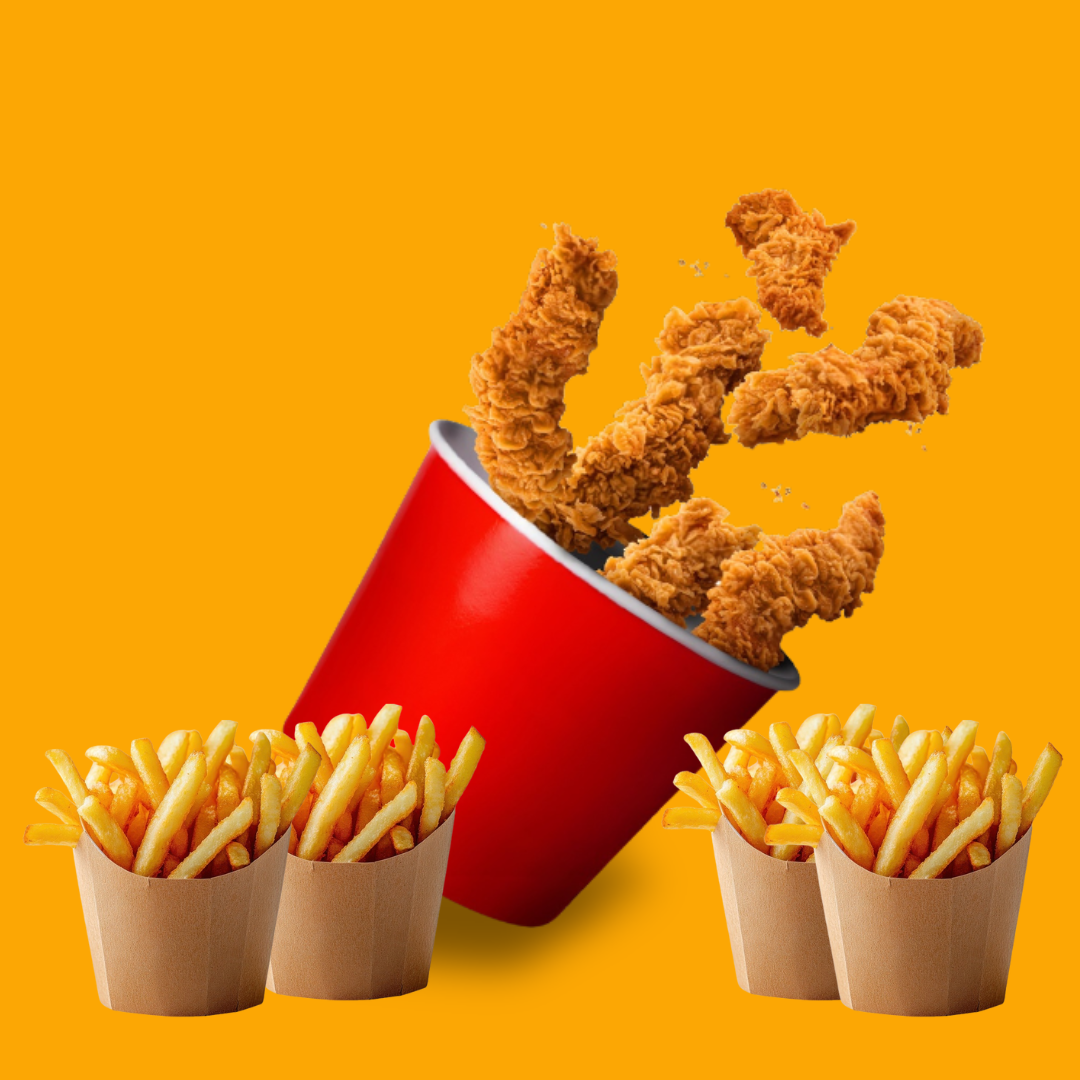 Family tender bucket