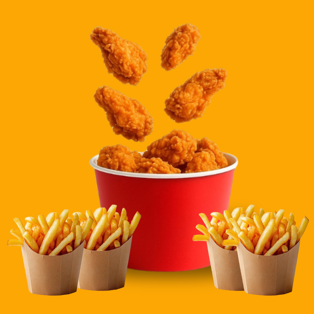 Family hotwings bucket