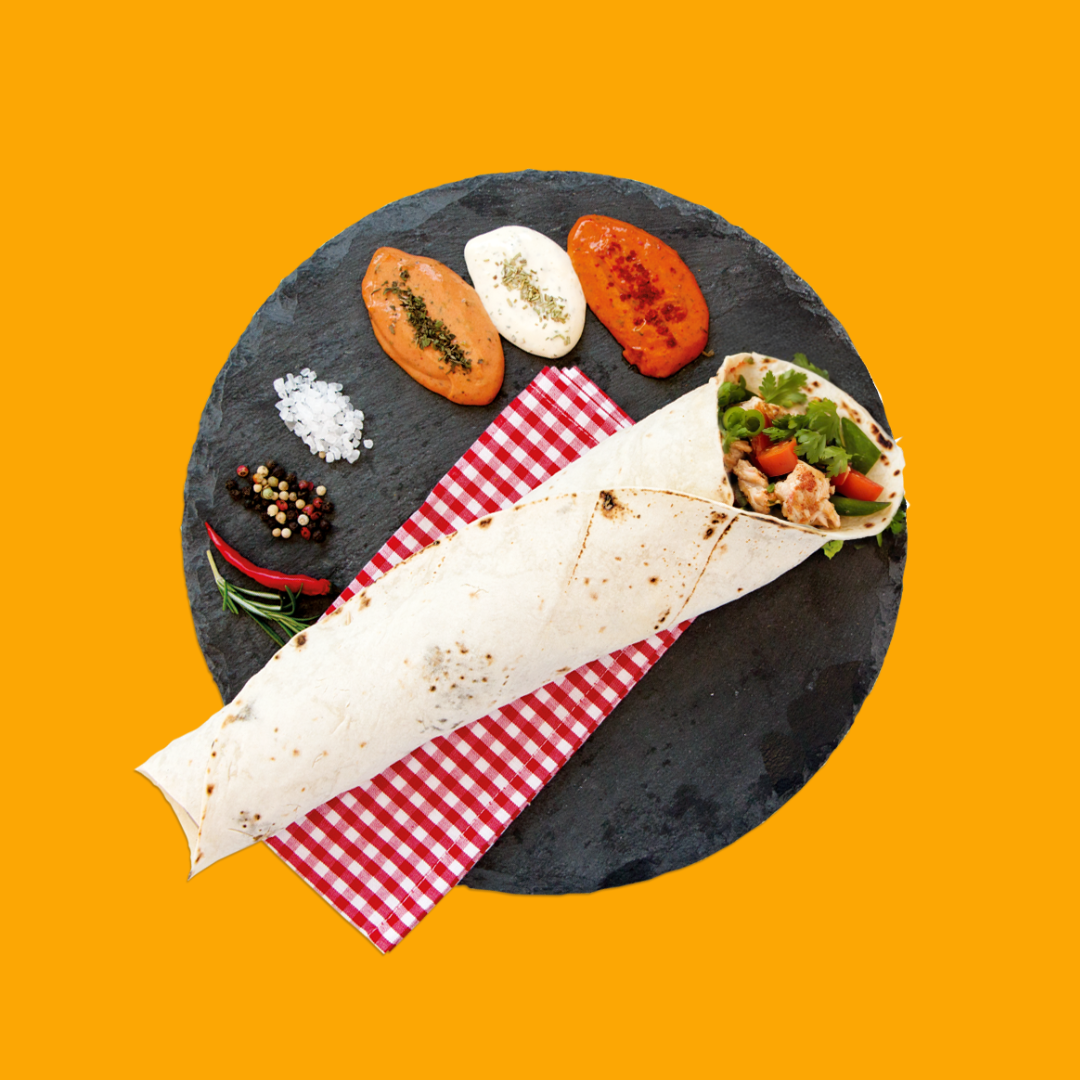 Wrap Gyros Kotopoulo