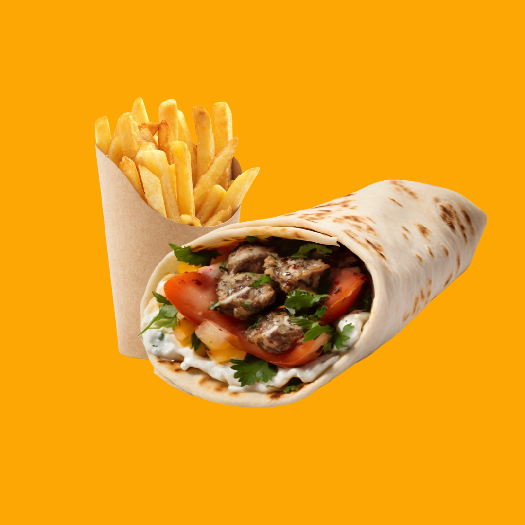 Pita Gyros Meal