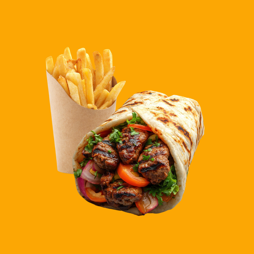 Pita Souzouki Meal