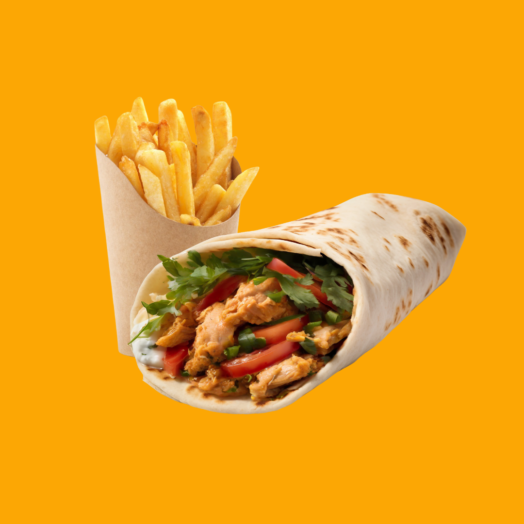 Pita Gyros Kotopoulo Meal