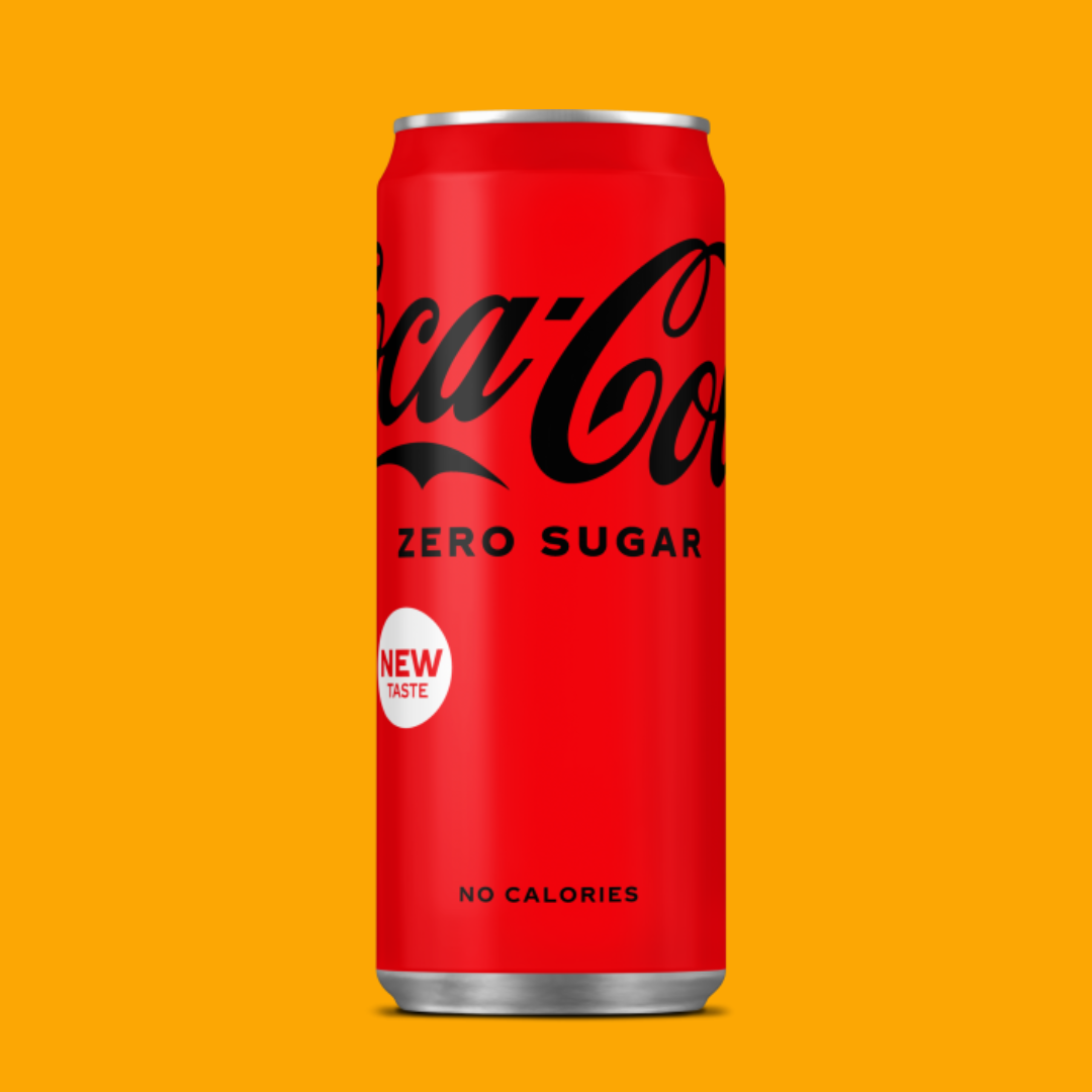 Coca-Cola Zero 0,33l