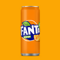 Fanta Orange 0,33l