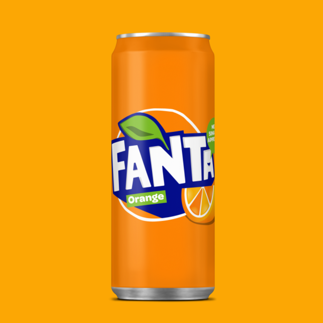 Fanta Orange 0,33l