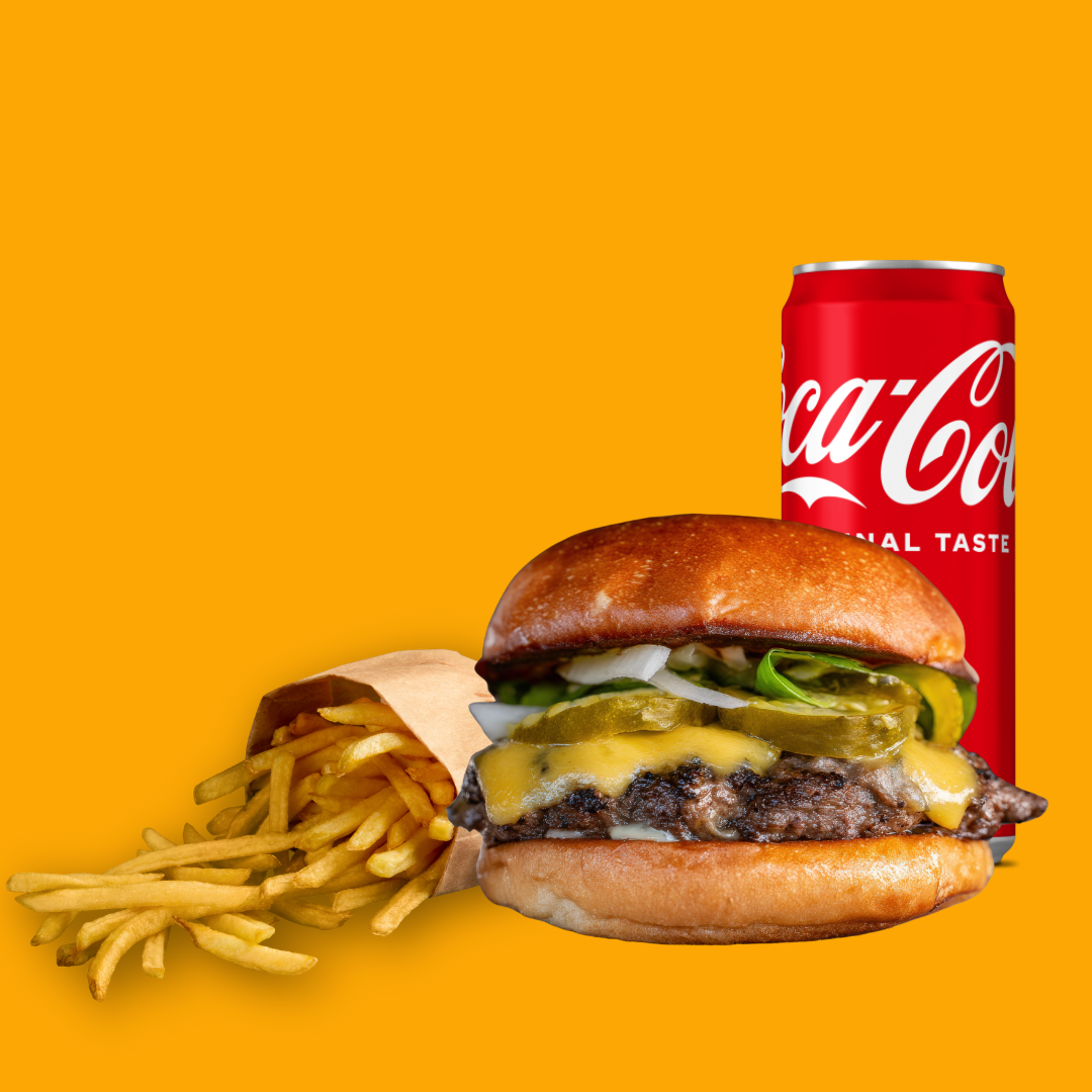 Jalapeño Burger Menu