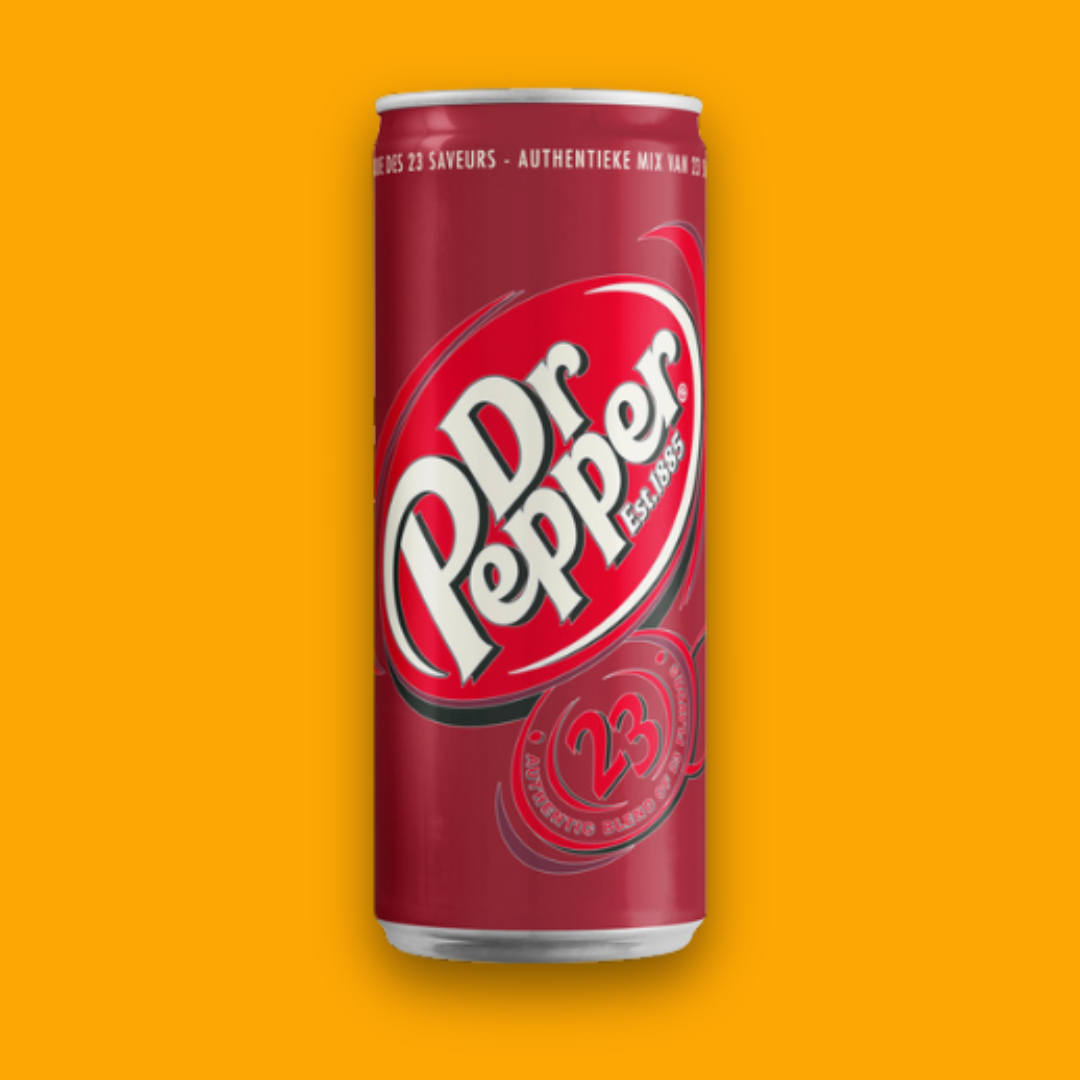 Dr Pepper 0,33l