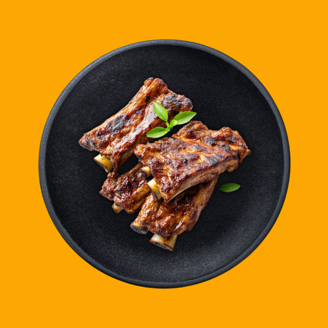 Hot ’n Sweet Ribs