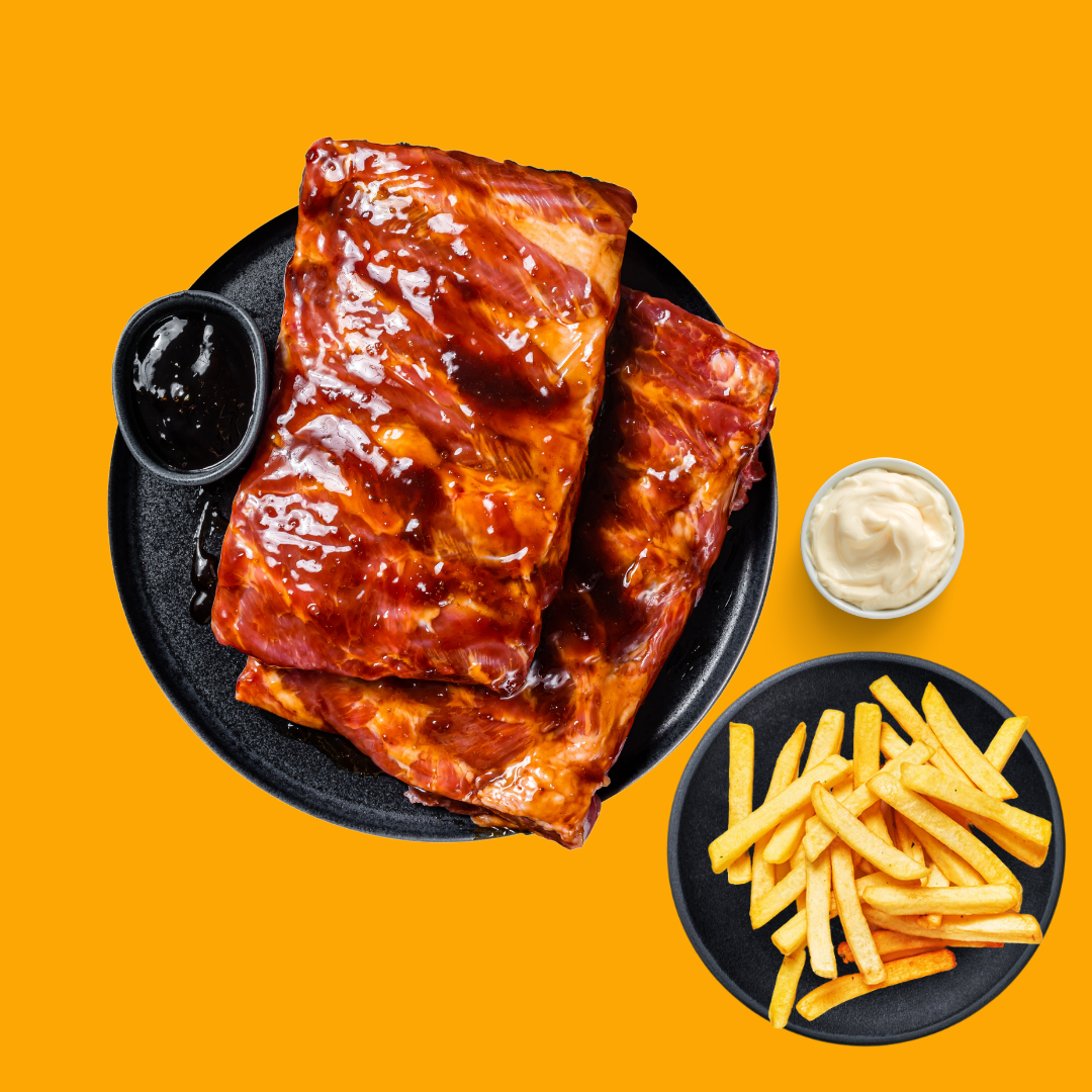Texas BBQ Ribs Menu