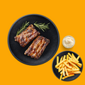 Honey Mustard Ribs Menu