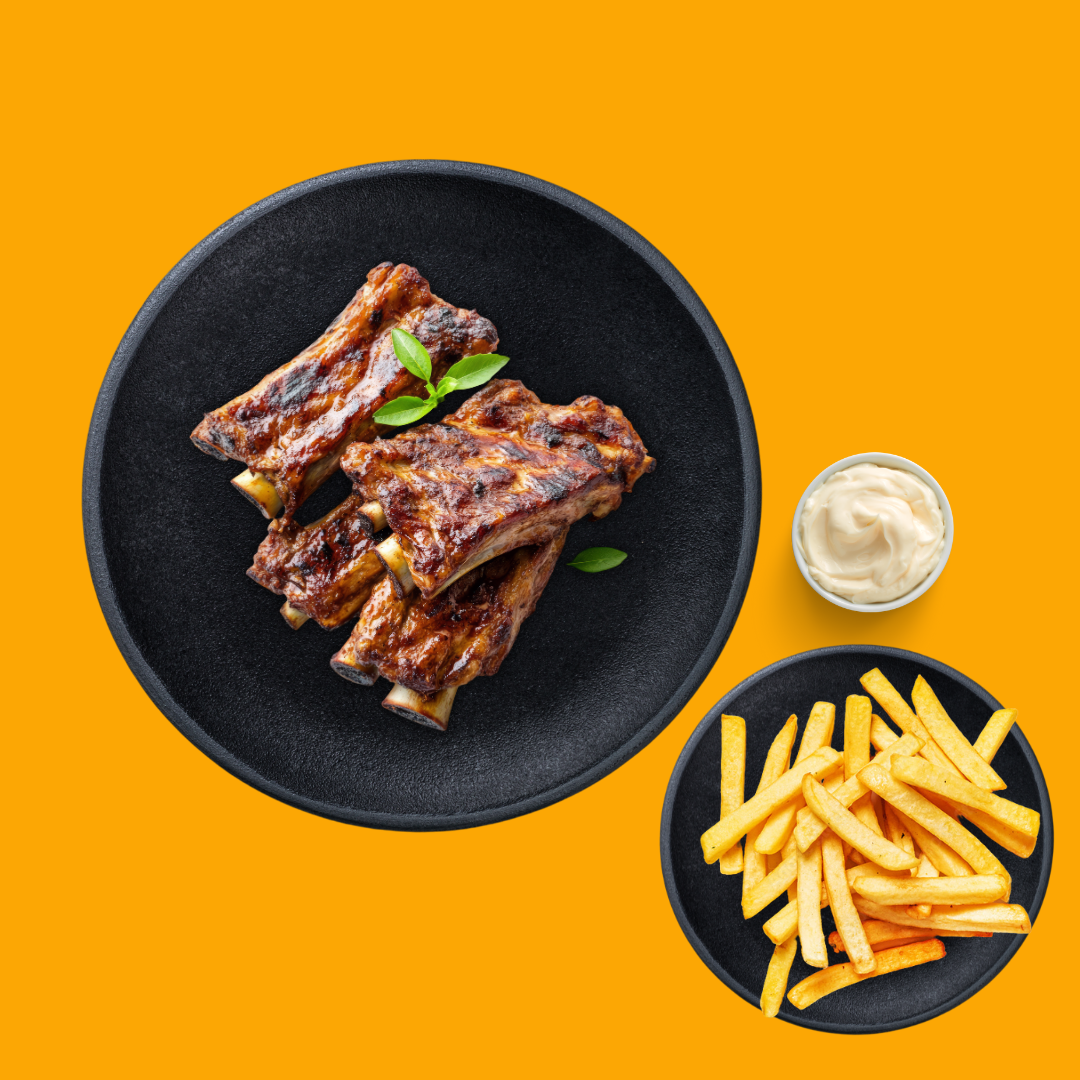 Hot ’n Sweet Ribs Menu