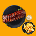 Hot ’n Spicy Ribs Menu