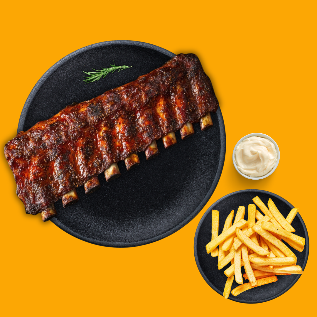 Piri Piri Ribs Menu